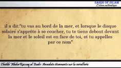 Anecdote étonnante sur la sorcellerie -Cheikh AbderRazzaq al Badr-