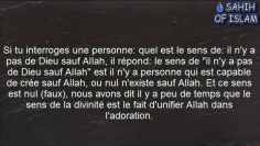 Fausse compréhension de lâ ilâha illAllah -Cheikh Muhammad Bâzmoul-