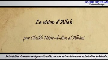 La vision dAllah -Cheikh al Albani