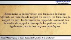 Comment être protégé de la sorcellerie ? -Cheikh AbderRazzaq al Badr-