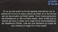 Croire quAllah existe suffit il pour être monothéiste? -Cheikh Muhammad Bâzmoul-