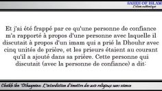 [Khoutbah] Linterdiction démettre des avis religieux sans science -Cheikh ibn Othaymine-