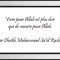 Vivre pour Allah est plus dur que de mourir pour Allah – Cheikh Muhammad Saîd Raslan