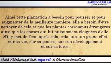 Moyen n°18/20: Se débarrasser des souillures -Cheikh AbderRazzaq al Badr