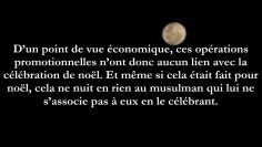 Profiter des offres et promotions commerciales durant les fêtes des non-Musulman ?