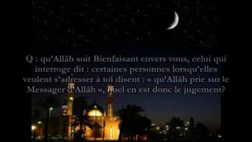 Prononcer la salutation sur le Prophète ﷺ quand on sadresse à quelquun? – Sheikh Zayd Al Madkhali