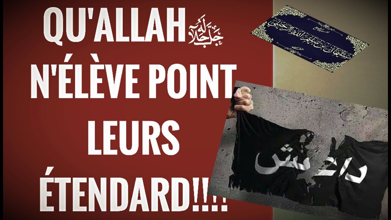 QUALLAH ﷻ NÉLÈVE POINT LEURS ÉTENDARD.