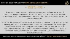 Que doit-faire la femme enceinte qui ne peut pas jeûner ? – Sheikh AbdAllah Al Adani