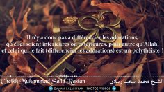 Que veut dire La ilaha ila Allah ? – Sheikh Raslan