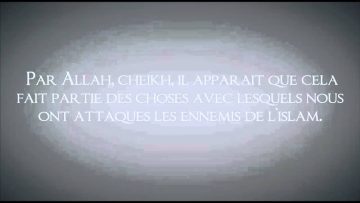 Quel est le jugement des dessins animés pour enfants ? – Sheikh Souhaymi