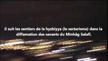 Quel est votre avis sur Sheikh Oubayd Al-Jâbirî ? – Sheikh Rabi