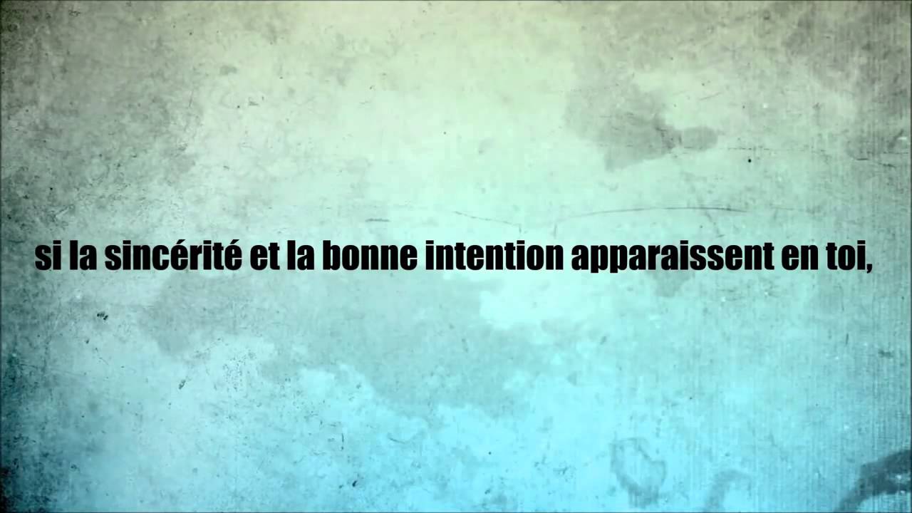 Quelle est ton intention dans la dawa ? Le visage dAllah ou les éloges des gens ?