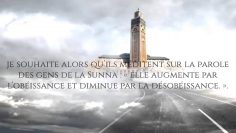 Quelles sont les voies à emprunter pour renforcer sa foi en Allah ?