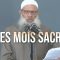 Quels sont les mois sacrés ? | Chaykh Raslan