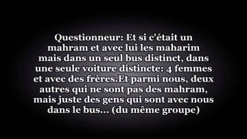 Quitter Muzdalifa avant le Fajr car nous sommes avec des femmes – Sheikh Al Albani