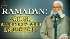 Ramadan : Ainsi atteindrez-vous la piété | Chaykh Raslan