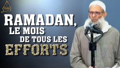 Ramadan, le mois de tous les efforts ! | Chaykh Raslan