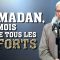 Ramadan, le mois de tous les efforts ! | Chaykh Raslan