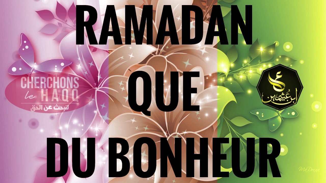 RAMADAN QUE DU BONHEUR ✨