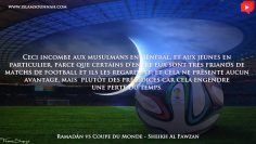 Ramadan vs Coupe du monde – Sheikh Al Fawzan