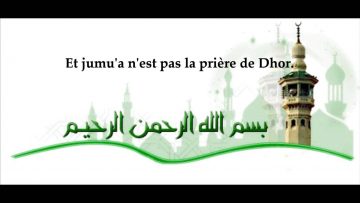 Regrouper la prière de Asr avec Joumoua (Vendredi) – Sheikh Al-’Utheimine