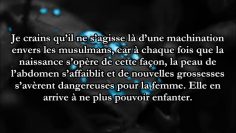 Remarque importante concernant la césarienne