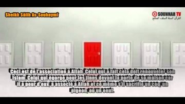 Sacrifier par peur des jinns devant la porte de la maison – Sheikh As-Souhaymi