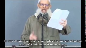Sévère avertissement aux partisans du prétendu « État Islamique » – Sheikh Raslan