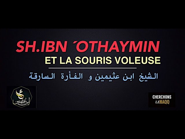 SH.IBN ´OTHAYMIN ET LA SOURIS VOLEUSE.