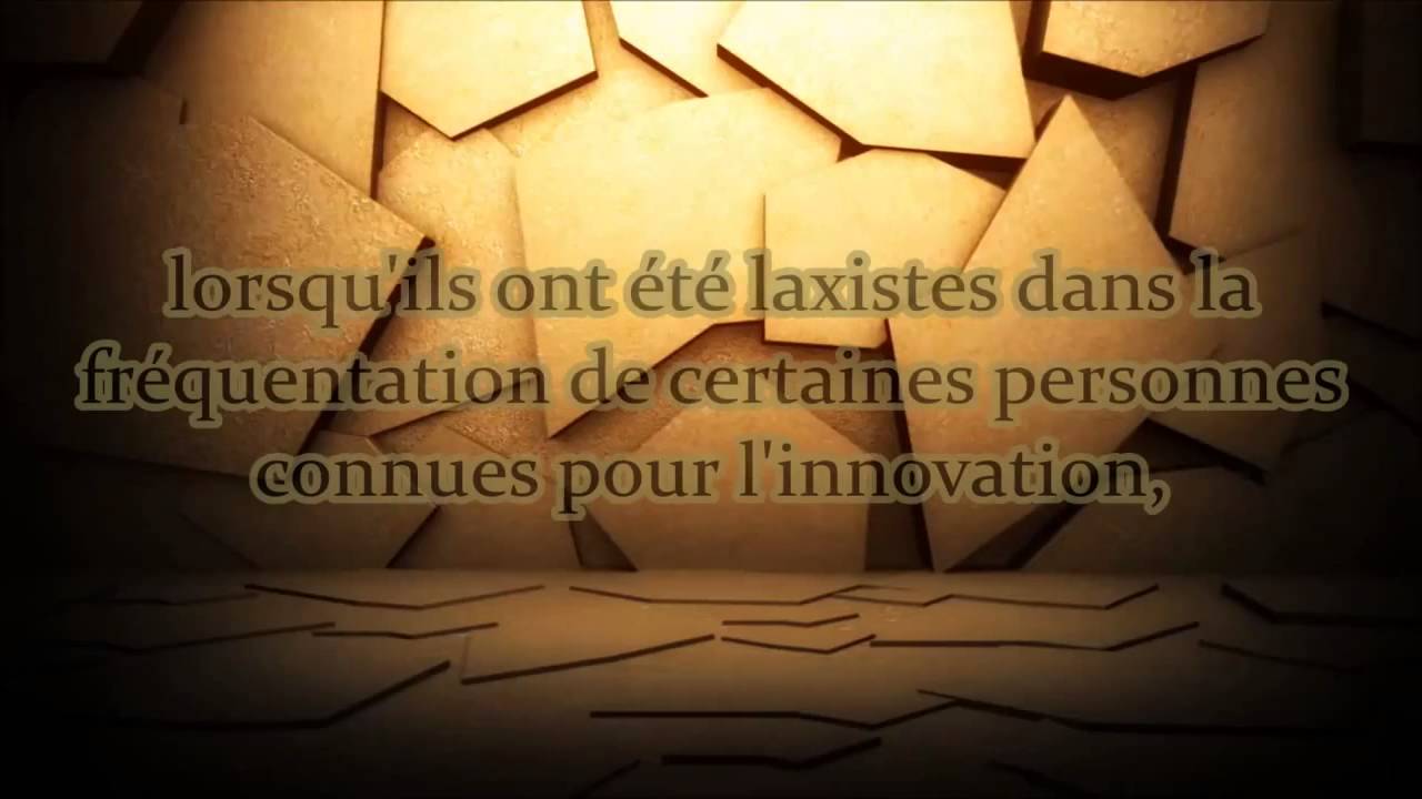 Si Allah tavait donné une raison, tu ne les aurais pas fréquentés !