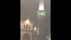 Soubhan Allah ! Invasion de criquets à La Mosquée Sacrée de la Mecque (Masjid Al Haram)