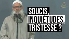 Soucis, inquiétudes, tristesse ? Voilà la solution ! | Chaykh Raslan