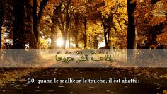 Sourate 70 : Les voies dascension (Al- Maarij) – Salah Al-Hashem
