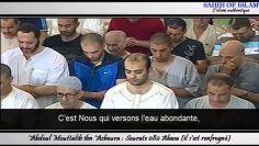 Sourate n°080 : Abasa [il sest renfrogné]