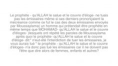 Statut Religieux concernant les attentats de Paris en France – Sheikh Soulayman Rouhayli