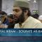 SUBBAYAL IKRAM – SOURATE AR-RAHMAN