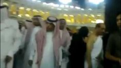 Tawaf avec le roi Salman (Arabie Saoudite) et ses 3 enfants