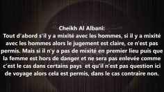 Taxi pour la femme – Sheikh Al Albani