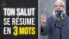 Ton salut se résume en trois mots ! | Chaykh Raslan