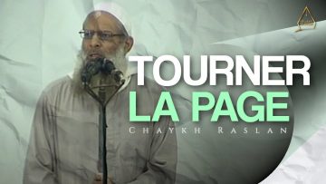 Tourner la page… | Chaykh Raslan