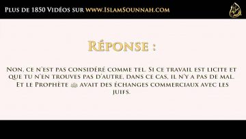 Travailler pour une entreprise Juive ou Américaine ? – Sheikh Abd Allah Al Adani