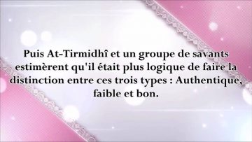 Typologie des Hadiths faibles (Daifs) – Sheikh ibn Baz