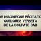 UNE MAGNIFIQUE RÉCITATION  QUELQUES VERSETS  DE LA SOURATE SAD