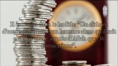 Usure (Riba):  Aimerais-tu être semblable à celui qui fornique avec sa mère? – Sheikh Rouhayli