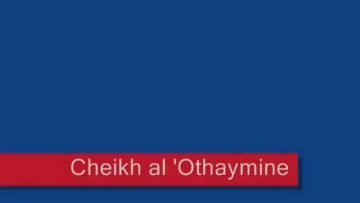 Utiliser la main gauche pour faire la glorification dALLAH – Cheikh ibn Othaymine-