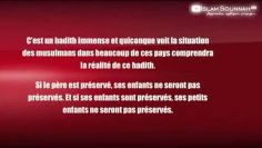 Veux tu que tes enfants soient une preuve contre toi au jour de la résurrection