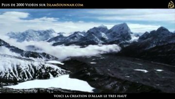 Voici la création dAllah