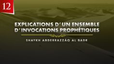 (12) « Ô Allâh, c’est à Toi que je me suis soumis, et en Toi que je crois, et en Toi que … »