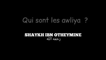 Tout croyant qui craint Allah est un allié dAllah  |  Shaykh Ibn Otheymine رحمه اللّٰه