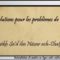 Des solutions pour les problèmes de couple – Cheikh Sad ibn Nâsser ach-Chathrî
